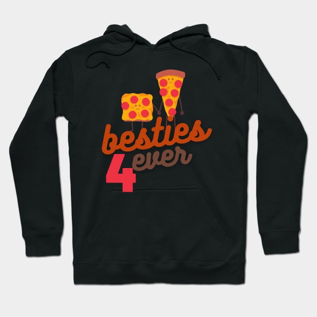 Besties 4 Ever Hoodie by NICHE&NICHE